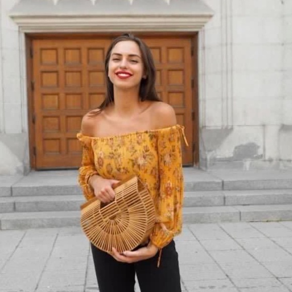 Aritzia Talence  Blouse - Picture 1 of 3